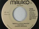 Deep Soul 45 CHUCK BROOKS I Believe In Love on Malaco NM