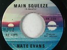 Northern Soul 45 NATE EVANS Main Squeeze / Pardon My Innocent Heart Twinight NM