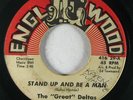 Funk 45 GREAT DELTAS Stand Up And Be A Man / Tra La La on Englewood
