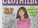 CLOTHILDE rare 45t chanté en ITALIEN ORA SO COS'E ?  MINT  la queue du chat