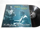 LESTER YOUNG TEDDY WILSON QUARTET Pres and Teddy RARE MONO JAZZ LP VERVE 8205 NM