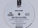 JEAN CARN Was That All It Was PHILADELPHIA INTERNATIONAL 12