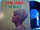 ETTA JAMES - at last - 4003 MONO - VG++//