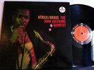 THE JOHN COLTRANE QUARTET - africa / bass - IMPULSE MONO 6 rvg - VG++//