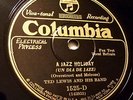 Hot Viva-Tonal Columbia 1525-D Ted Lewis Band-Jazz Holiday (1928 NYC) E+ beauty