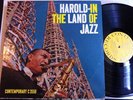 HAROLD LAND - harold in the land of jazz CONTEMPORARY 3550 deep groove mono VG++