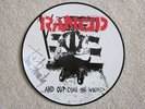 Signed Autographed Tim Armstrong RANCID Vinyl Picture Disc Record LP Punk Rock