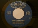 RARE NORTHERN SOUL-GEORGE BLACKWELL-CAN'T LOSE MY HEAD-SMOKE RECORD CO.