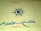 MARLO - LUTIA  Private press canadian folk Lp - Hippie folk-RARE original