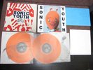 Sonic Youth Dirty Australian Limited Orange Double Vinyl LP w Poster Cotten Bag