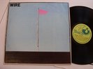 WIRE Pink Flag LP Punk Post-Punk very RARE ORIGINAL PORTUGAL HARVEST 1st press