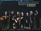 TAS THE WEAVERS Reunion At Carnrgie Hall VANGUARD Orig 1st Stereo DG RARE 