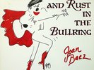 AUDIOPHILE JOAN BAEZ Diamonds Rust In The Bullring PROMO Orig Gold Castle Pressi