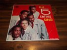 THE 5 SATINS SING, FIVE SATINS, ORIGINAL FIRST PRESSING, EMBER ELP-100 LP, 1957