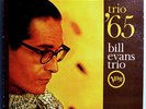 BILL EVANS TRIO '65 RARE ORIGINAL 1965 VERVE STEREO LP NEAR MINT