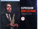 JOHN COLTRANE w/PHAROAH SANDERS EXPRESSION MINT ORIG '67 IMPULSE STEREO LP RVG