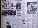JOHN LENNON/BEATLES w/FRANK ZAPPA SOME TIME IN NYC MINT ORIG'72 LP w/ALL INSERTS