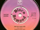 PYE DISCO DEMAND SERIES MAXINE BROWN 