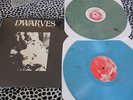 DWARVES 2XLP LICK IT BLUE GREEN MARBLED VINYL MELVINS MISFITS RARE NOFX 83-86