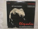 LISZT * ERNESCO Rhapsodies STOKOWSKI RCA LSC-2471 shaded dog LIVING STEREO