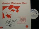 LP - Ace Records - Genuine Mississippi Blues - AUTOGRAPHED - Big Bad Smitty