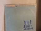 File Under Led Zeppelin Blue Folder White Vinyl LP Record BBC Broadcast