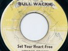 RARE 70s REGGAE - SET YOUR HEART FREE - DENNIS BROWN - JA BULL WACKIE  - listen