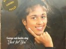RARE GEORGE & JACKIE - JUST FOR YOU - REGGAE LOVERS ROCK LP listen