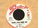 NORTHERN SOUL 45 The Specials BABY YOU NEED ME on SATCH 514 clean