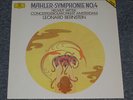 MAHLER Symphony No.4 BERNSTEIN 1988 ED1 DGG DIGITAL MINT