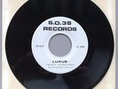 MARTIN KIPPENBERGER:LUXUS.1979 DEBUT RECORDING. ONE 45 RPM RECORD, DISC 2