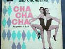 AL CASTELLANOS AND ORCHESTRA CHA CHA CHA TOGETHER 1-2-3 Chessecake Cover