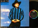 Garth Brooks - Ropin' The Wind (Korea LP SHEET) '92, NM