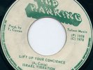 ROOTS REGGAE - ISRAEL VIBRATION - LIFT UP YOUR CONSCIENCE ORIG JA TOP RANKING 7