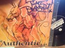 BRAD STRUT  'Authentic LP ' rare oz hip hop signed