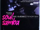 IKE QUEBEC w/KENNY BURRELL SOUL SAMBA ORIG '62 BLUE NOTE MONO LP RVG EAR