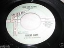 ROBERT WARD & THE OHIO UNTOUCHABLES 45(THELMA 2282)YOUR LOVE IS REAL