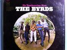BYRDS MR.TAMBOURINE MAN ULTRA-RARE FIRST PRESS RED+BLACK 360 STEREO MINT SHRINK