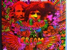 CREAM DISRAELI GEARS RARE ORIG '67 ATCO 2-TONE LABEL LP IN SHRINK 1A BEAUTIFUL