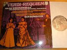 VERDI Requiem MARKEVITCH - LIVE in MOSCOW 1960 2-LP Philips