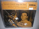 ALAN DALE sings for you VG-/VG+ 7