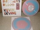 KEVIN DEVINE BROTHERS BLOOD BLUE PINK VINYL LP
