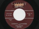 '56 Southern R&B Shouter/DooWop GENE ALLISON/Grp Somebody Somewhere HEAR BOTH