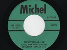 Crude Cajun R&R/Swamp Pop DON MICHEL My Mother-In-Law/She's Too Young M- HEAR