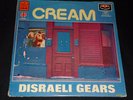 CREAM - DISRAELI GEARS / POKORA MEXICAN LP 1972 1st PRESS PSYCH MEXICO / CLAPTON