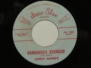 JERRY RAINES Dangerous Redhead DREW-BLAN M- hear soundclip ROCKABILLY