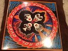 KISS Rock And Roll Over NBLP 7037 LP MINT  inserts..rare Paul's teardrop copy