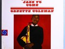 ORNETTE COLEMAN SHAPE OF JAZZ VERY RARE ORIG '59 ATLANTIC MONO LP BULL'S EYE LBL