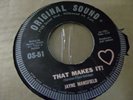   TEEN 45 - JAYNE MANSFIELD EDDIE COCHRAN 