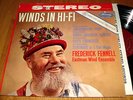 #HEAR# MERCURY SR-90173 WINDS IN HI-FI FENNELL ROGERS GRAINGER MILHAUD STEREO LP